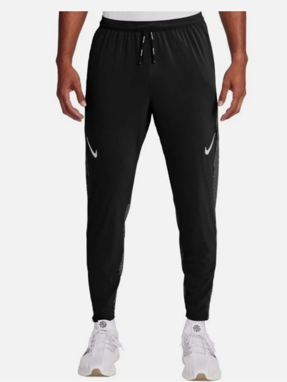 Nike Dri-Fit ADV Aeroswift Running Racing Pants Black Men XXL